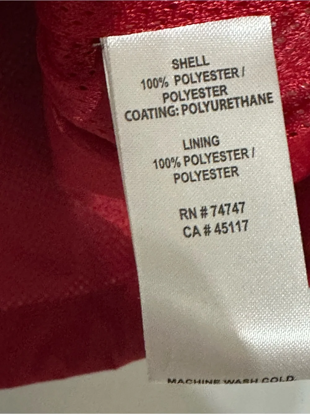 Red Head Brand Co. Men's Blue Red Colorblock Hooded‎ Windbreaker Jacket New